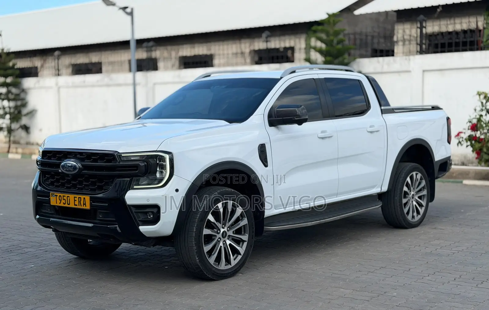 Ford Ranger Wildtrak 2022 Pearl