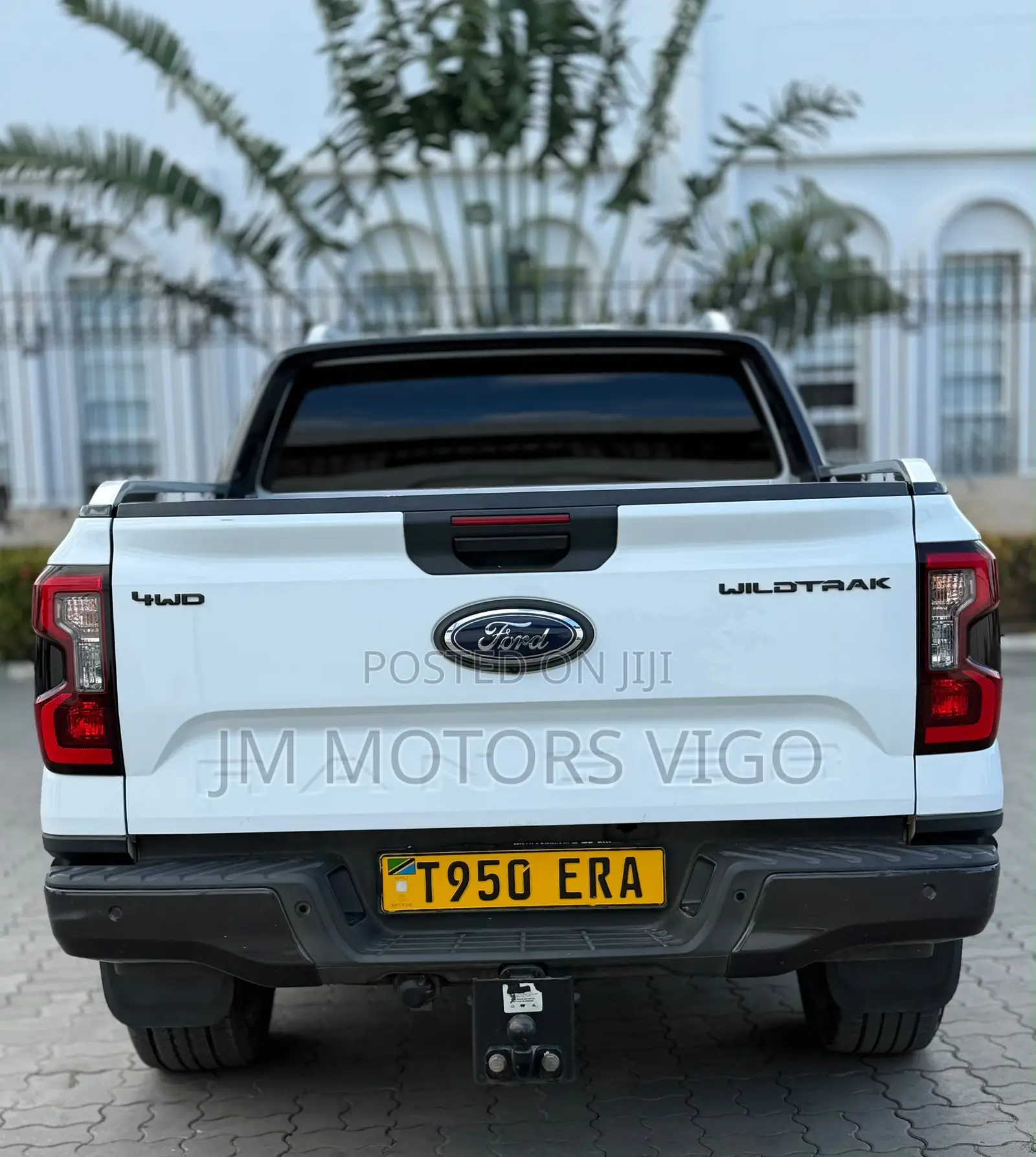 Ford Ranger Wildtrak 2022 Pearl
