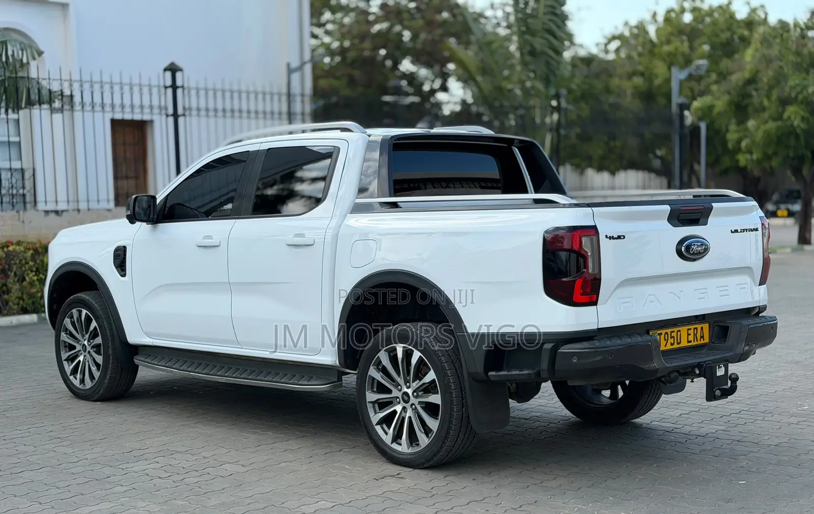 Ford Ranger Wildtrak 2022 Pearl