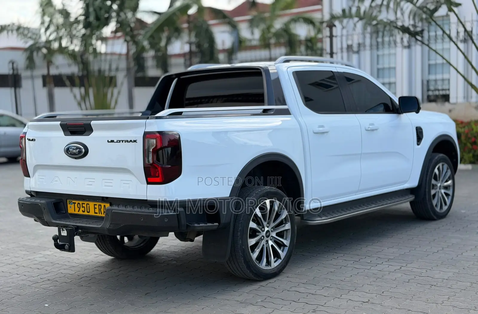Ford Ranger Wildtrak 2022 Pearl