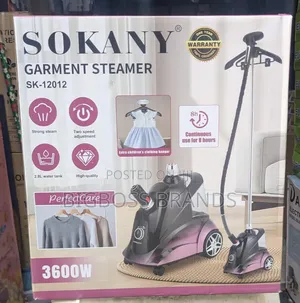 Sokany Garment Steamer Watt 3600 Sk-12012