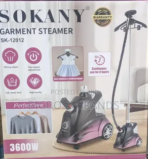Sokany Garment Steamer Watt 3600 Sk-12012