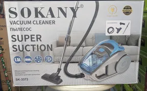 Sokany Super Suction Vacuum Cleaner 1.5 Liters 2800 Watts