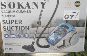 Sokany Super Suction Vacuum Cleaner 1.5 Liters 2800 Watts