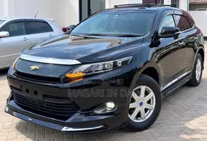 Toyota Harrier 2014 Black