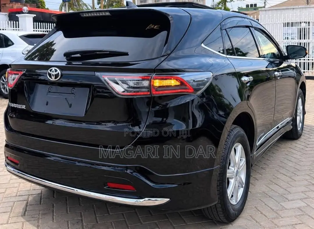 Toyota Harrier 2014 Black