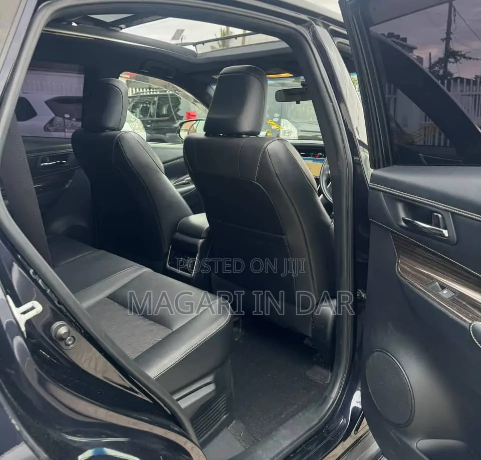 Toyota Harrier 2014 Black