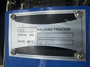 Brand New Walking Tractor 8 HP