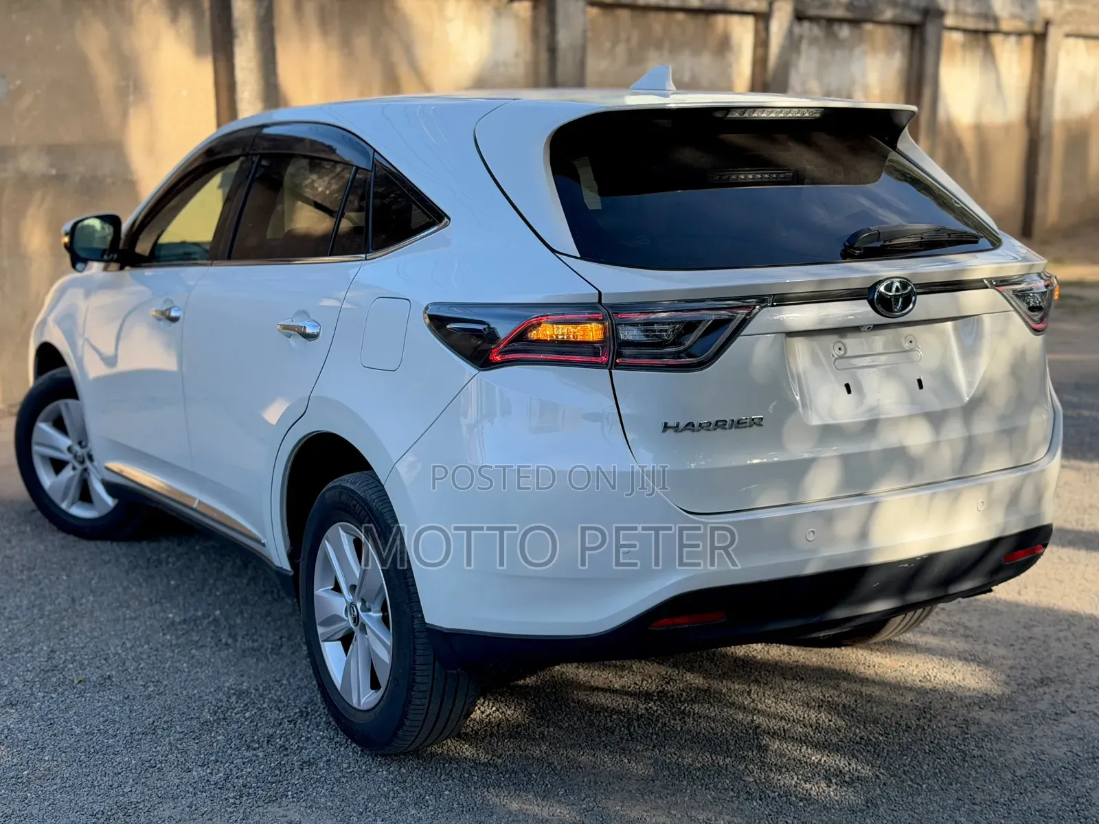 Toyota Harrier 2015 White
