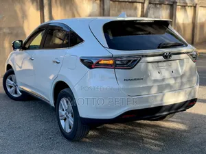 Toyota Harrier 2015 White