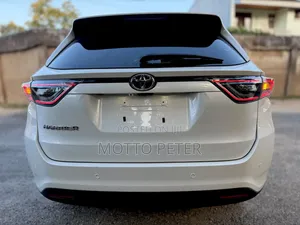 Toyota Harrier 2015 White