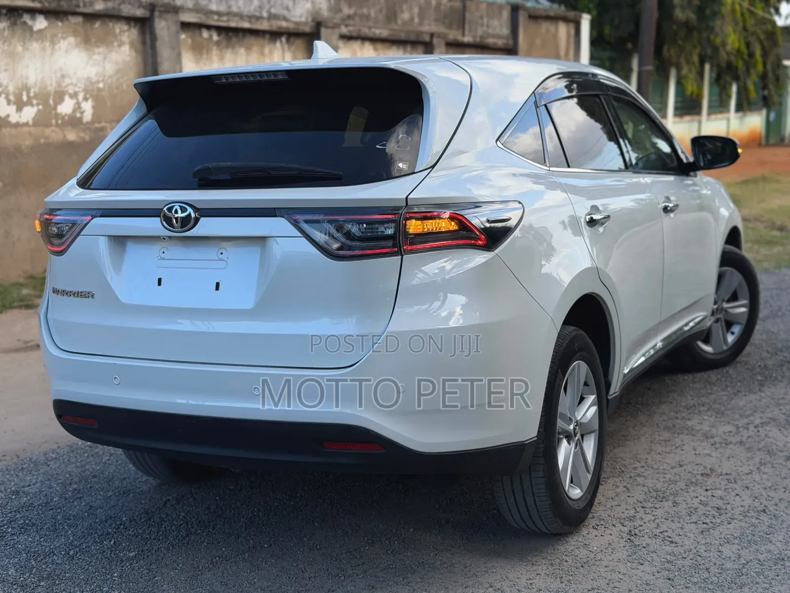 Toyota Harrier 2015 White