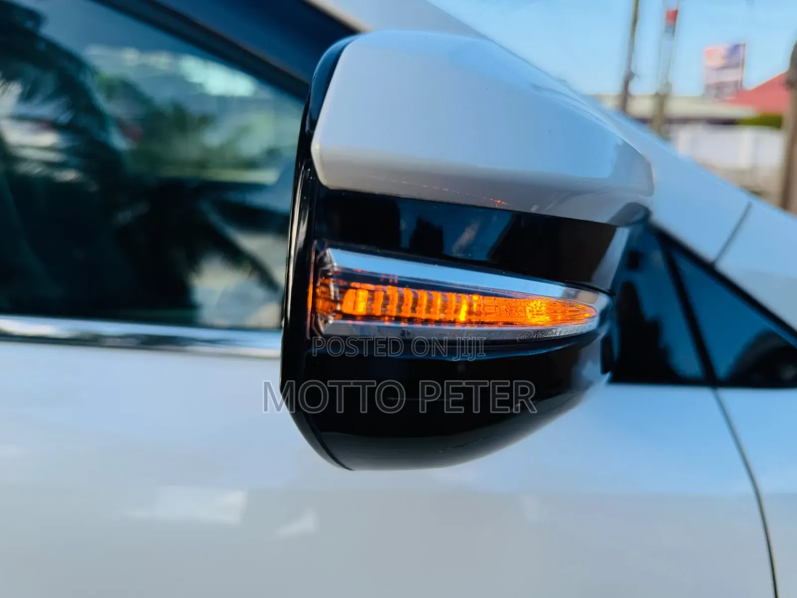 Toyota Harrier 2015 White