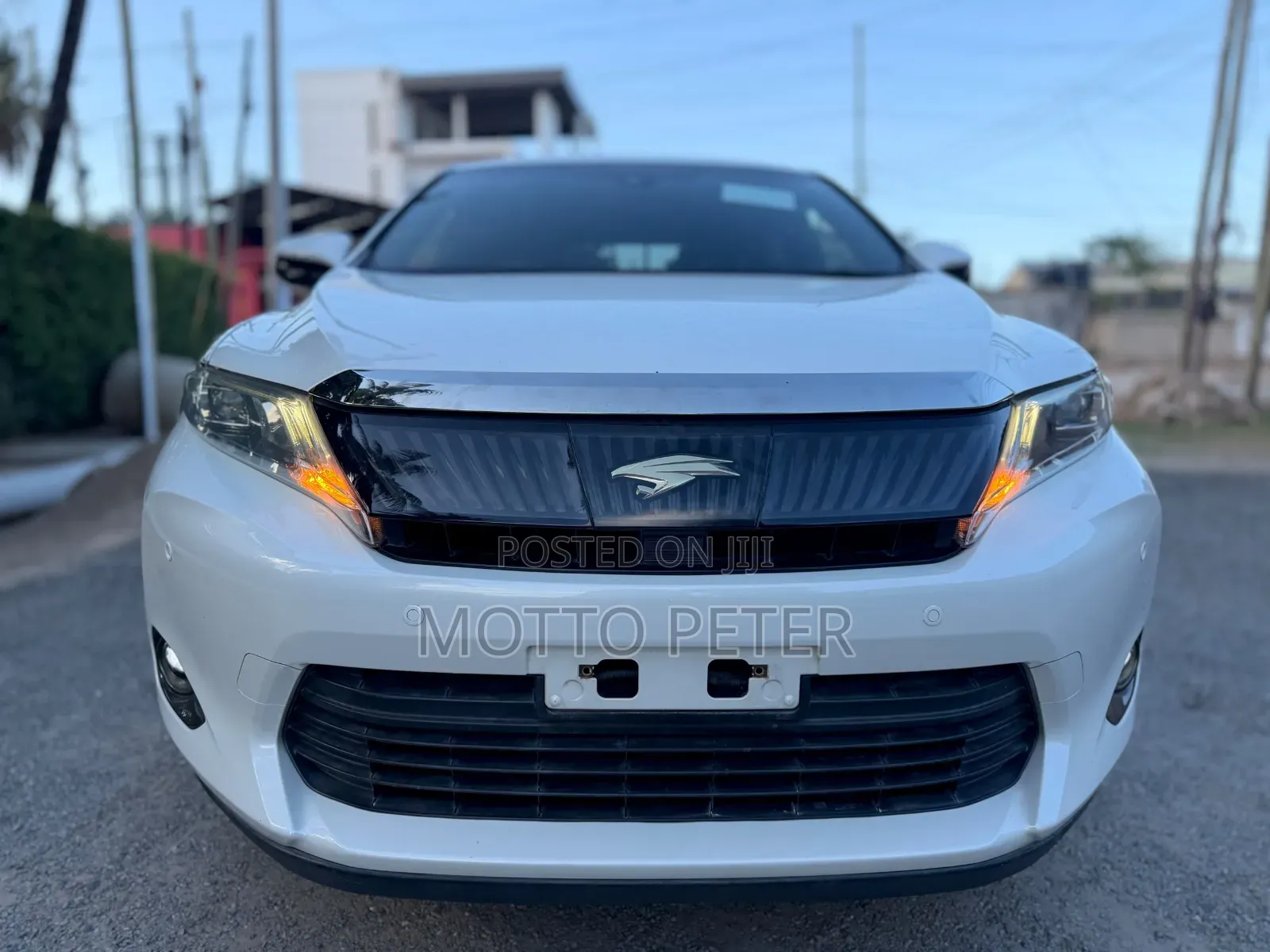 Toyota Harrier 2015 White