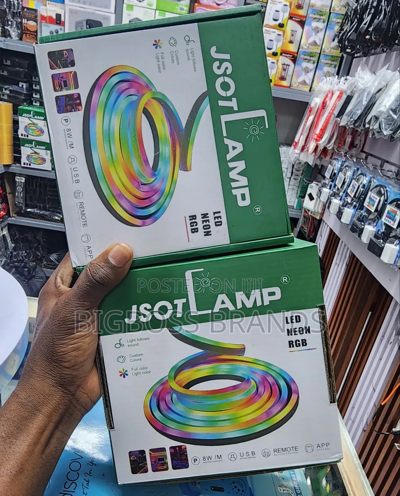 Rope Light 5m [Series Lighting]