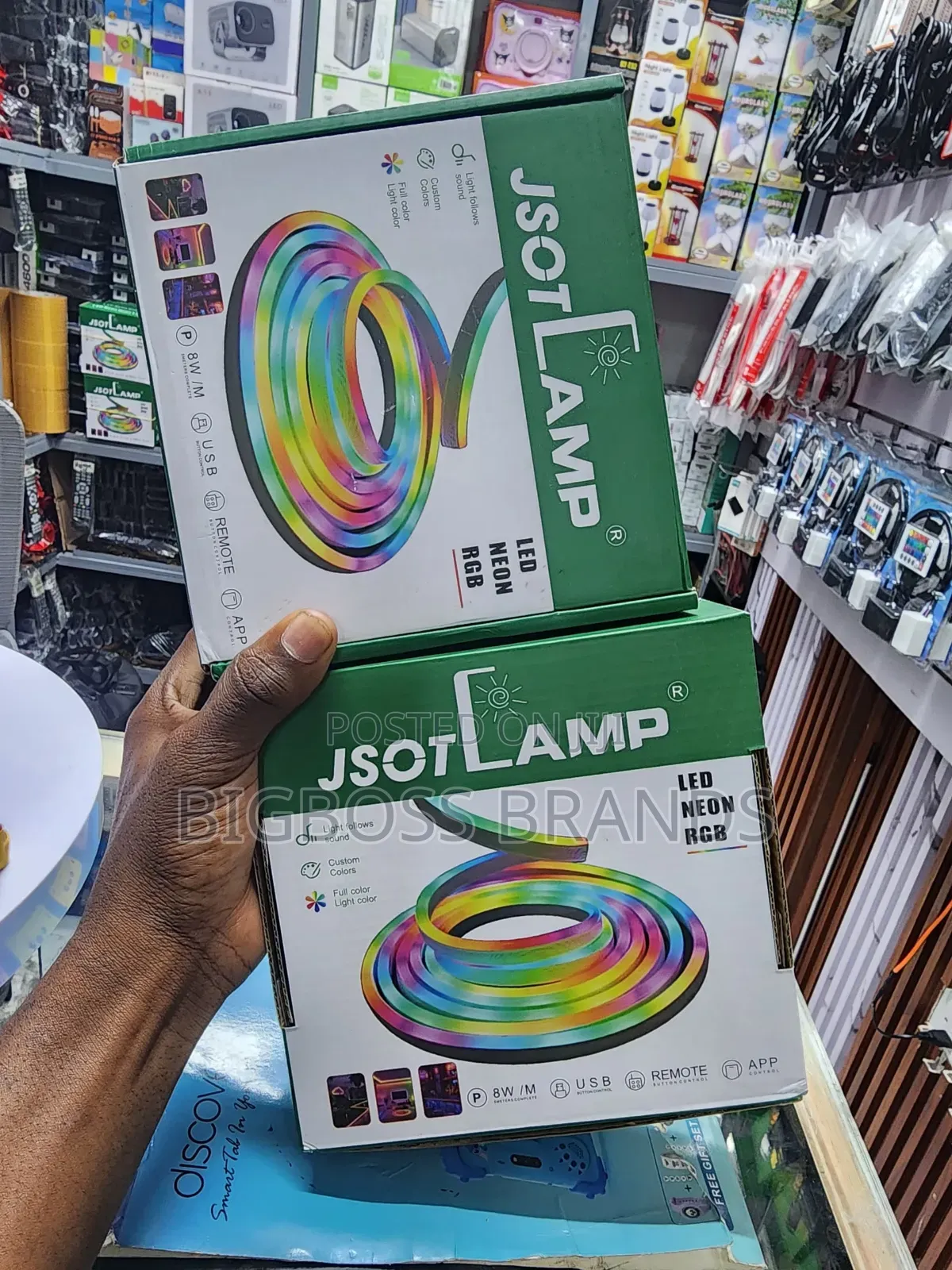 Rope Light 5m [Series Lighting]