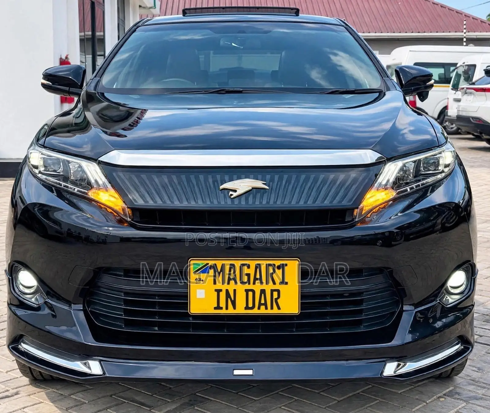 Toyota Harrier 2014 Black