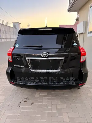 Toyota Vanguard 2008 Black