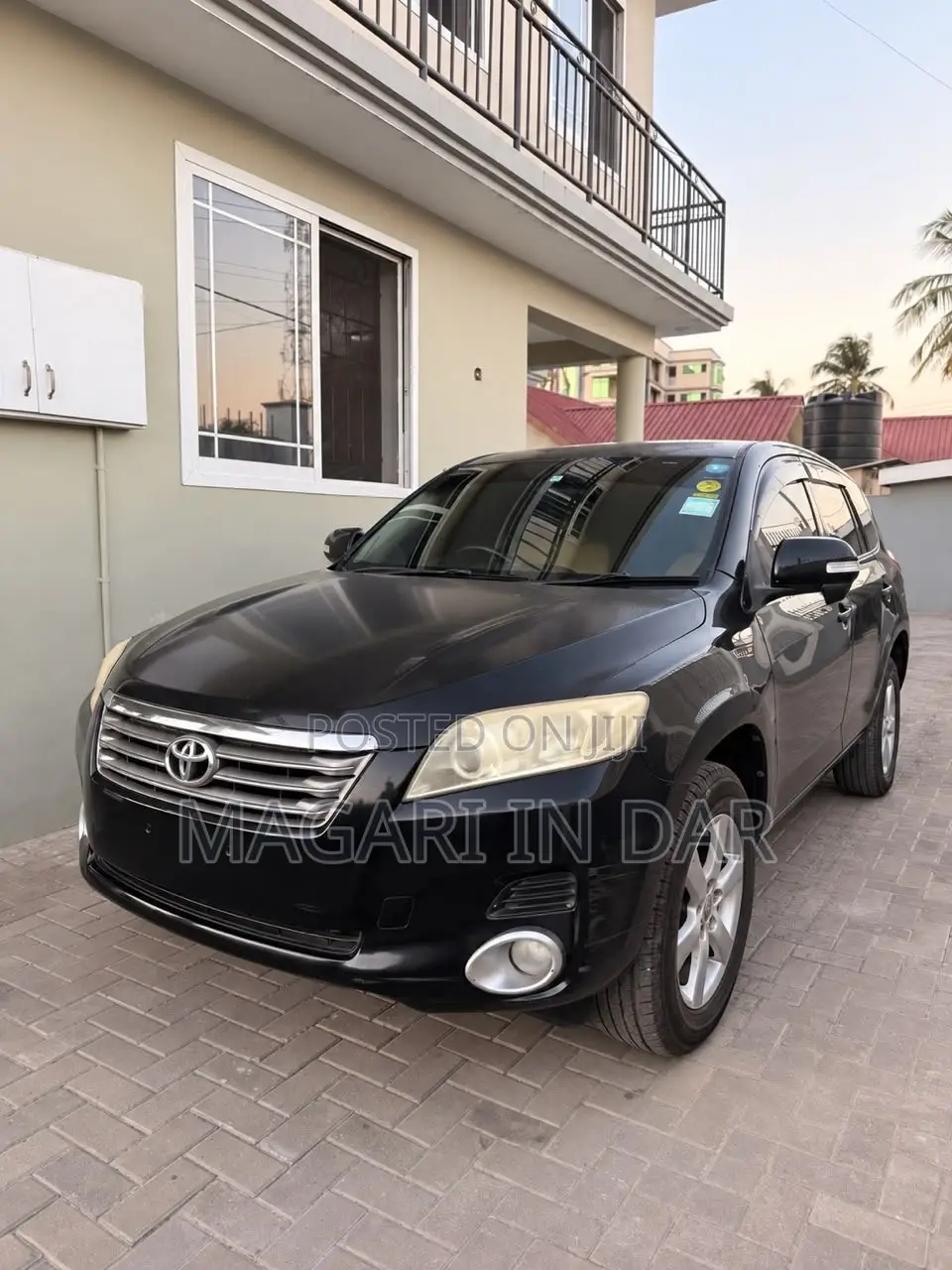 Toyota Vanguard 2008 Black