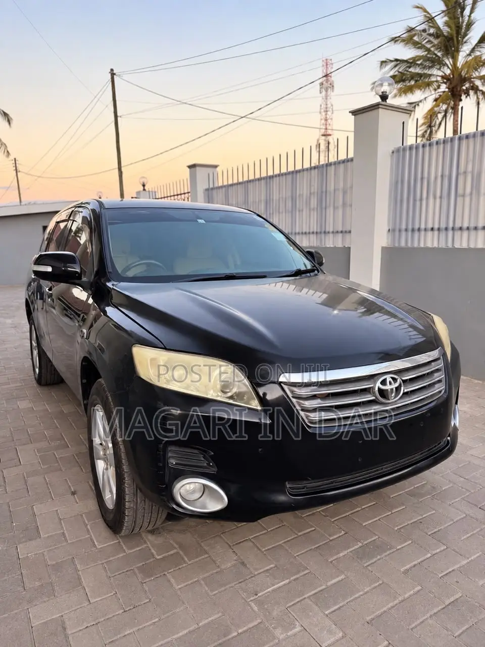 Toyota Vanguard 2008 Black