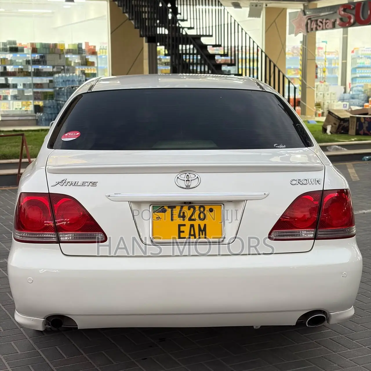 Toyota Crown 2006 White