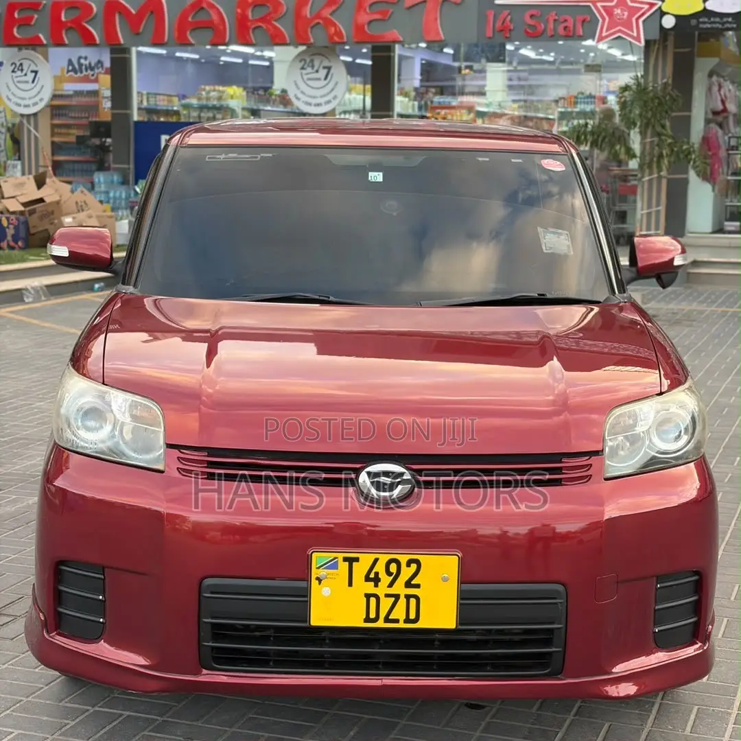 Toyota Corolla Rumion 2008 Burgundy
