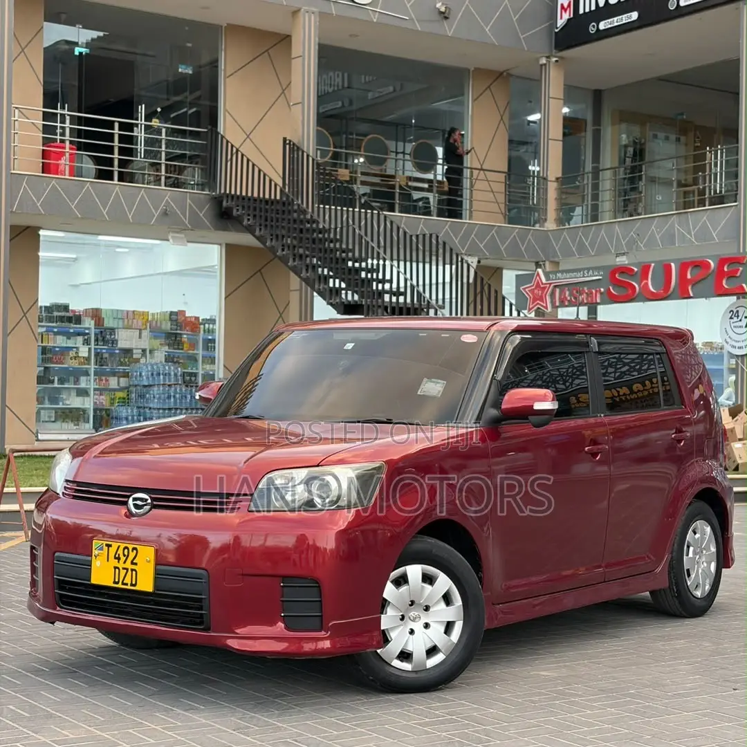 Toyota Corolla Rumion 2008 Burgundy