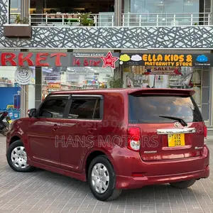 Toyota Corolla Rumion 2008 Burgundy