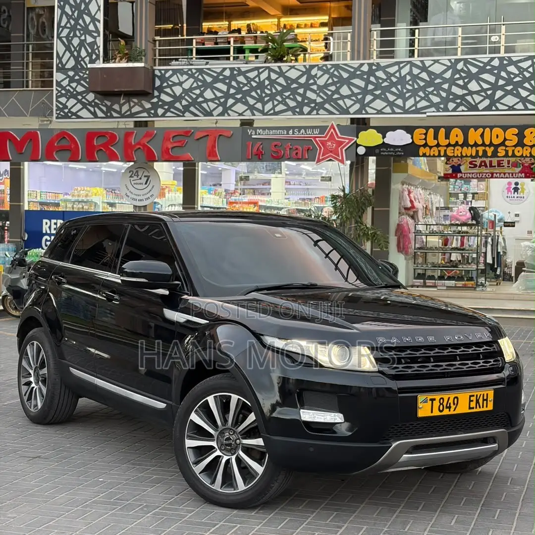 Land Rover Range Rover Evoque 2011 Black