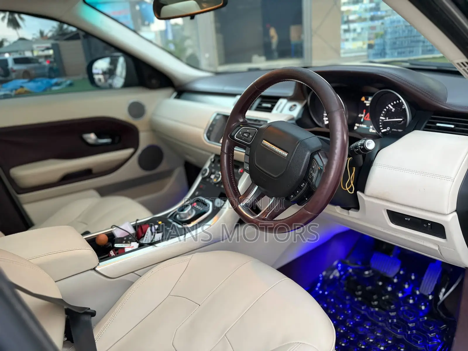 Land Rover Range Rover Evoque 2011 Black