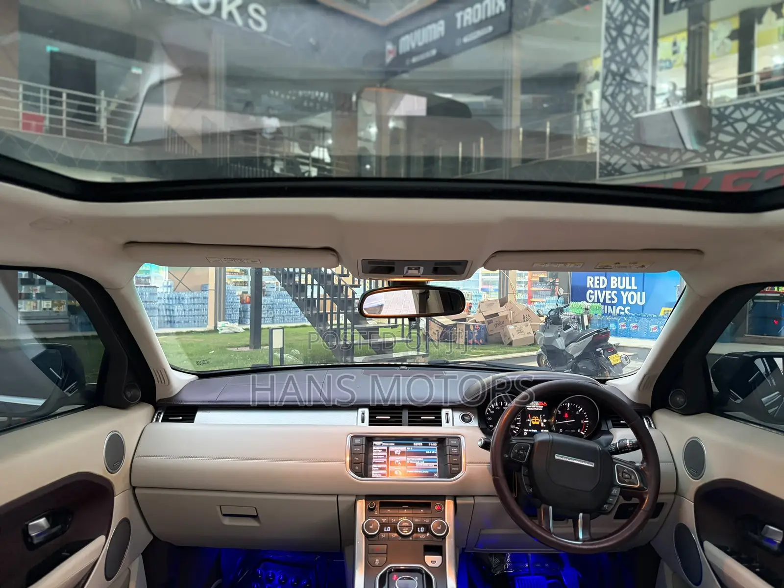 Land Rover Range Rover Evoque 2011 Black
