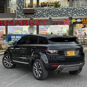Land Rover Range Rover Evoque 2011 Black
