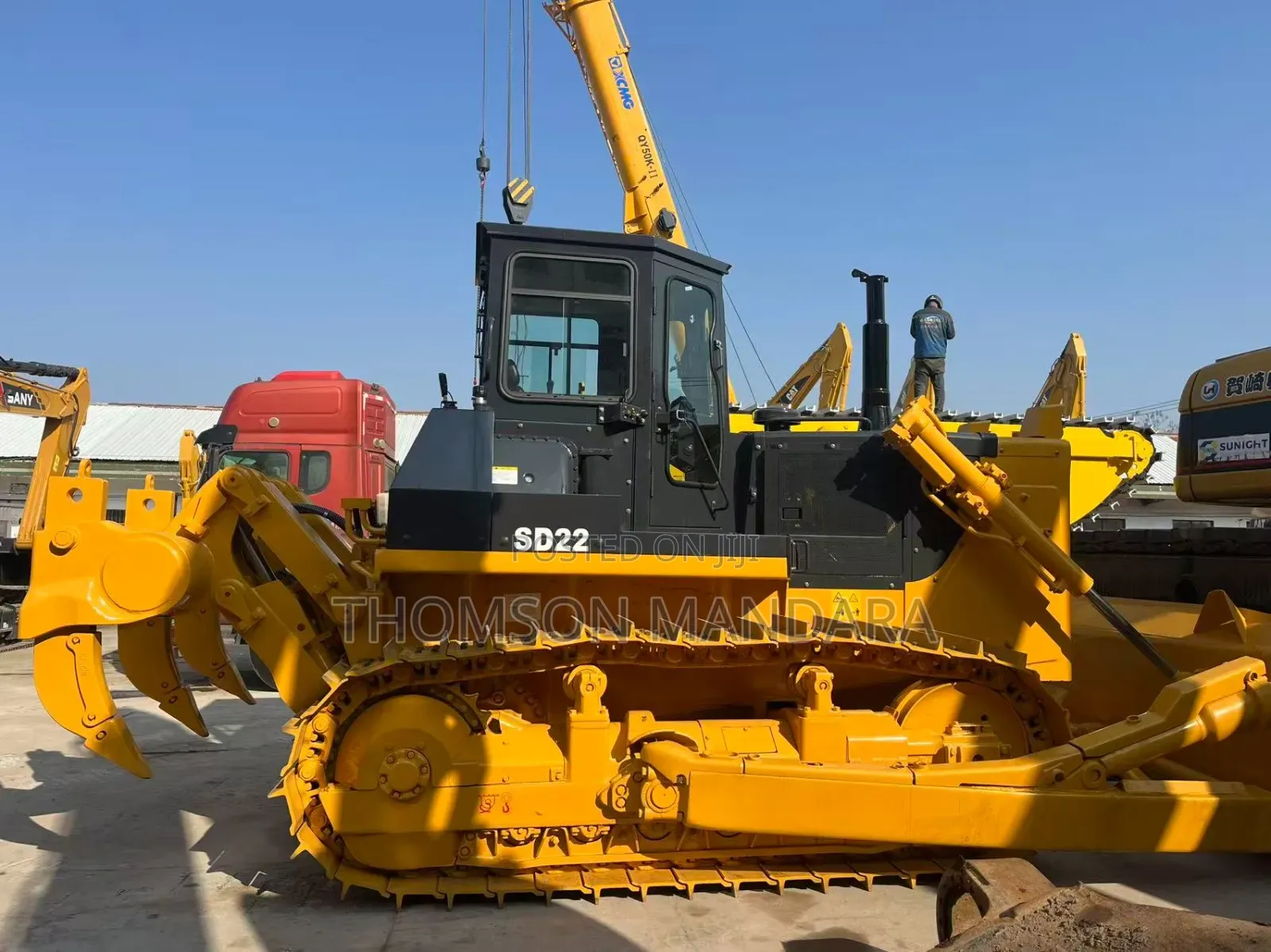 4importation Shantui Bulldozer