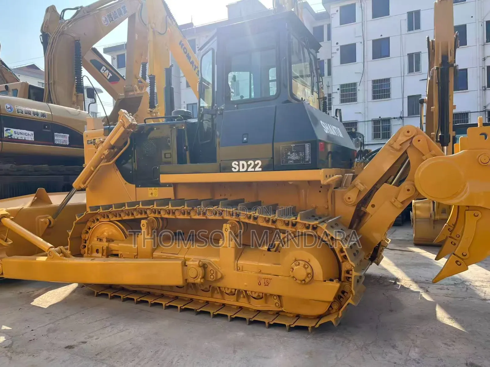 4importation Shantui Bulldozer
