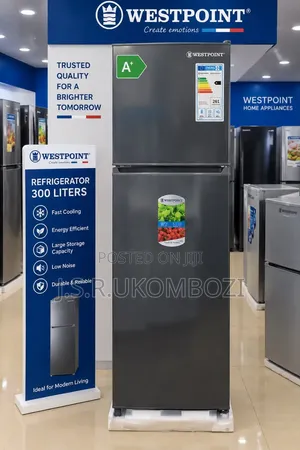 West
Westpoint Double Door Fridge Frost WRMN3525.