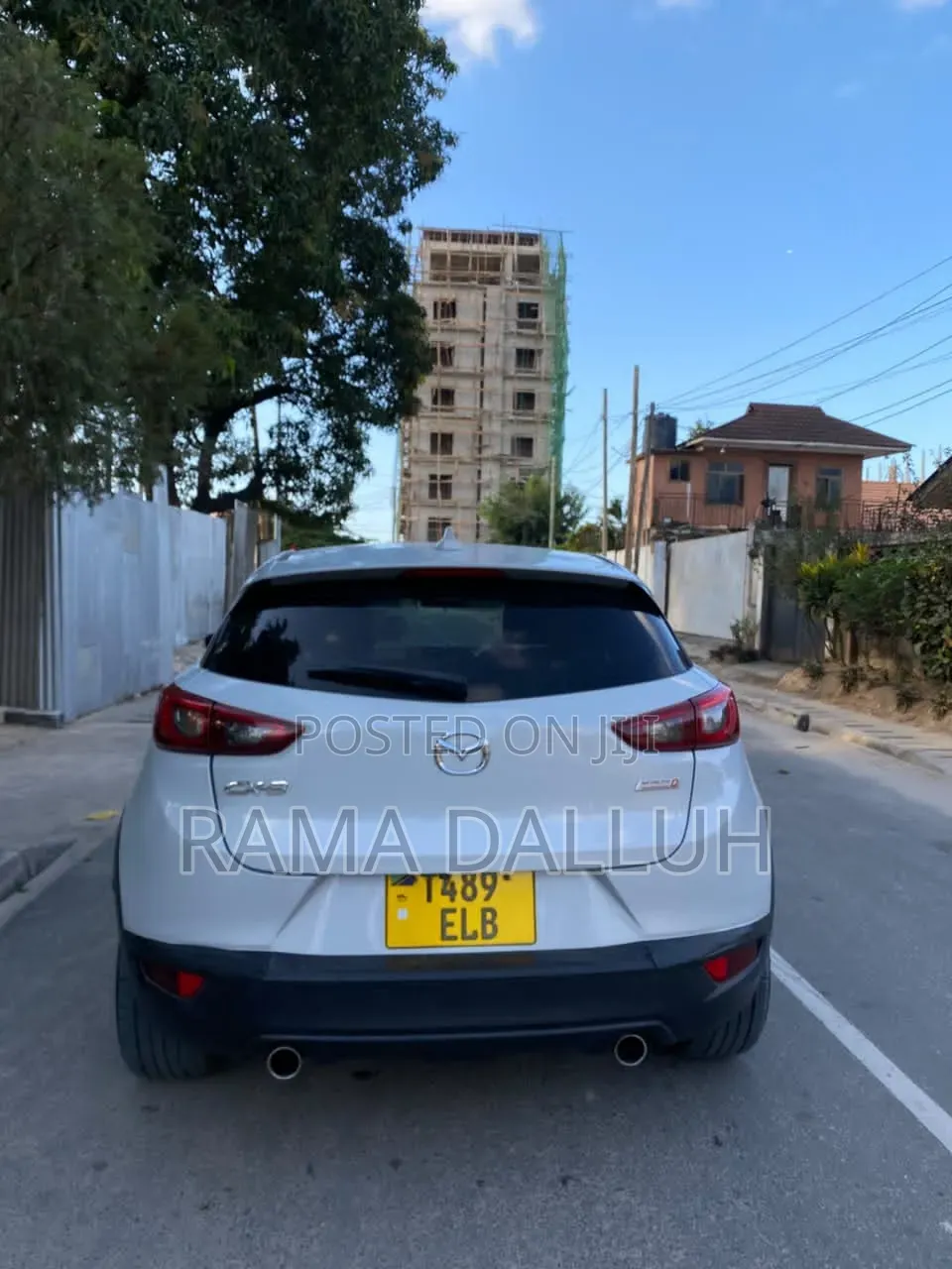 Mazda CX-3 2015 Pearl