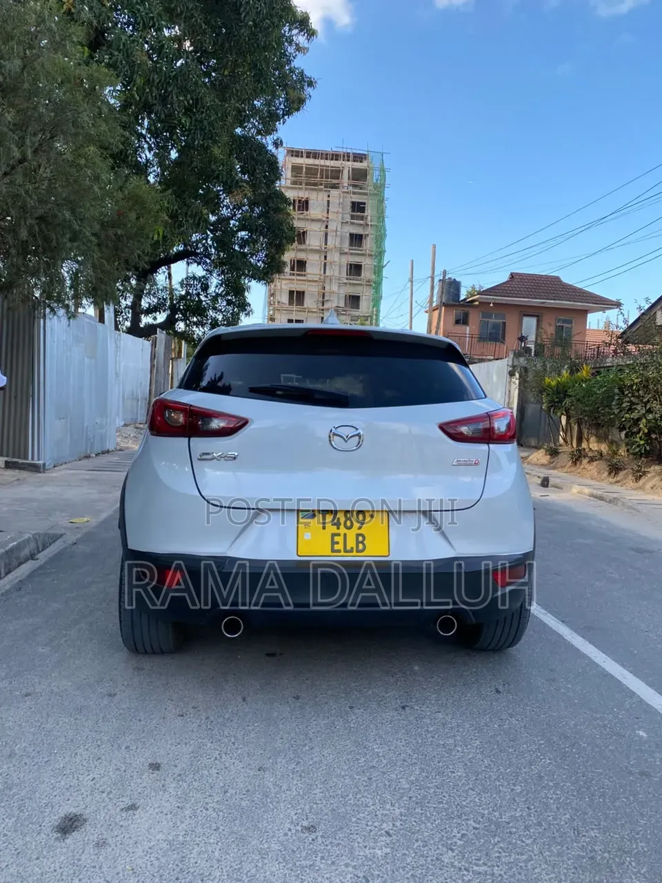 Mazda CX-3 2015 Pearl