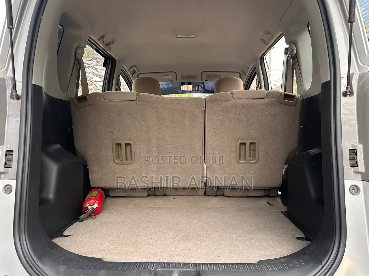 Toyota Ractis 1.3 FWD 2007 Silver