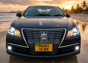 Toyota Crown 2014 Black