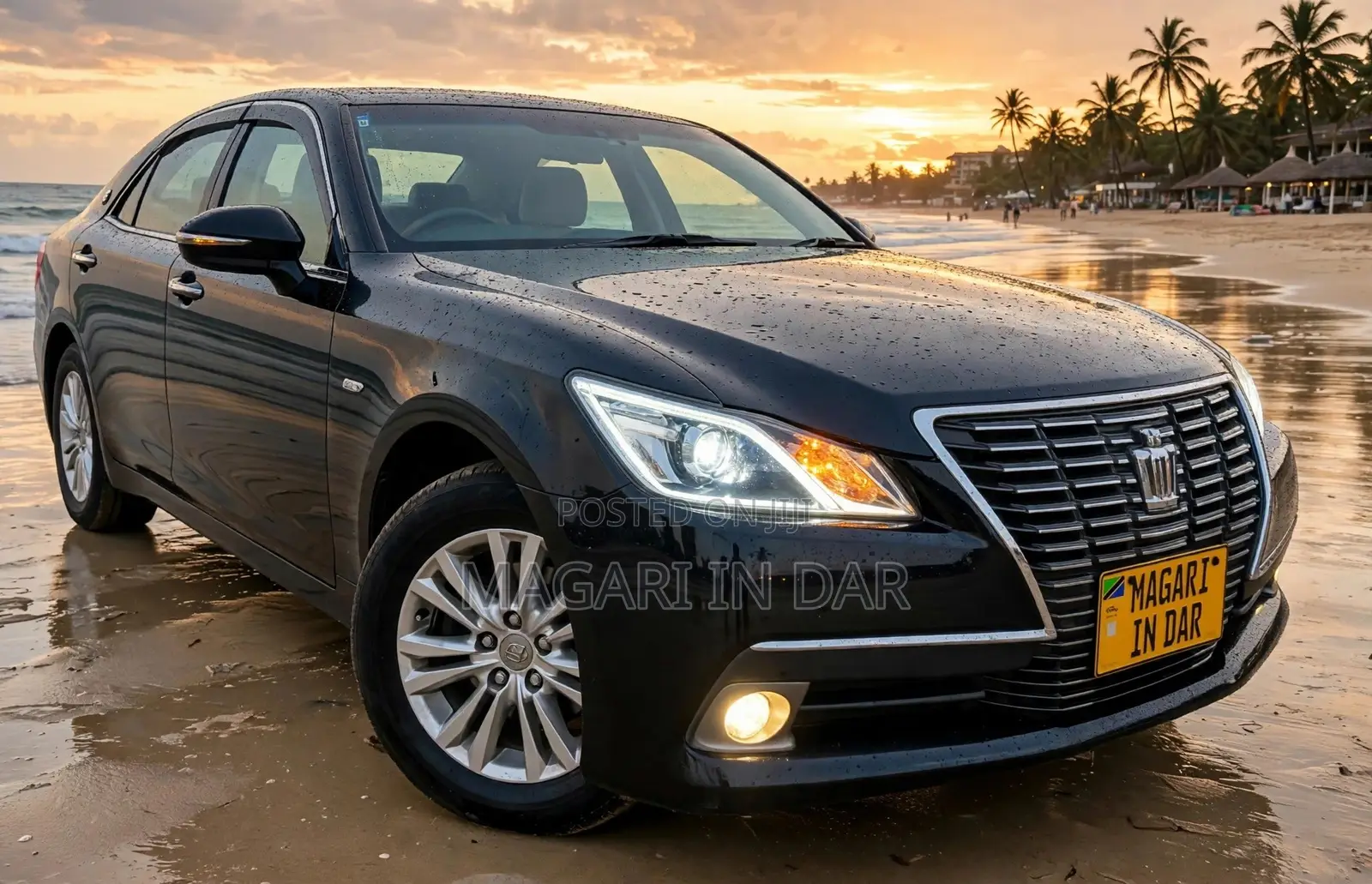 Toyota Crown 2014 Black