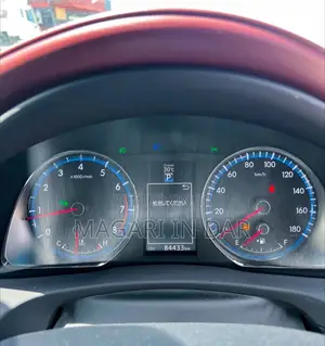 Toyota Harrier 2015 Silver
