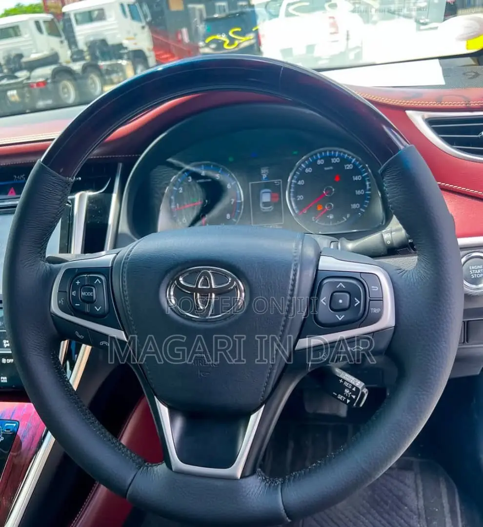 Toyota Harrier 2015 Silver
