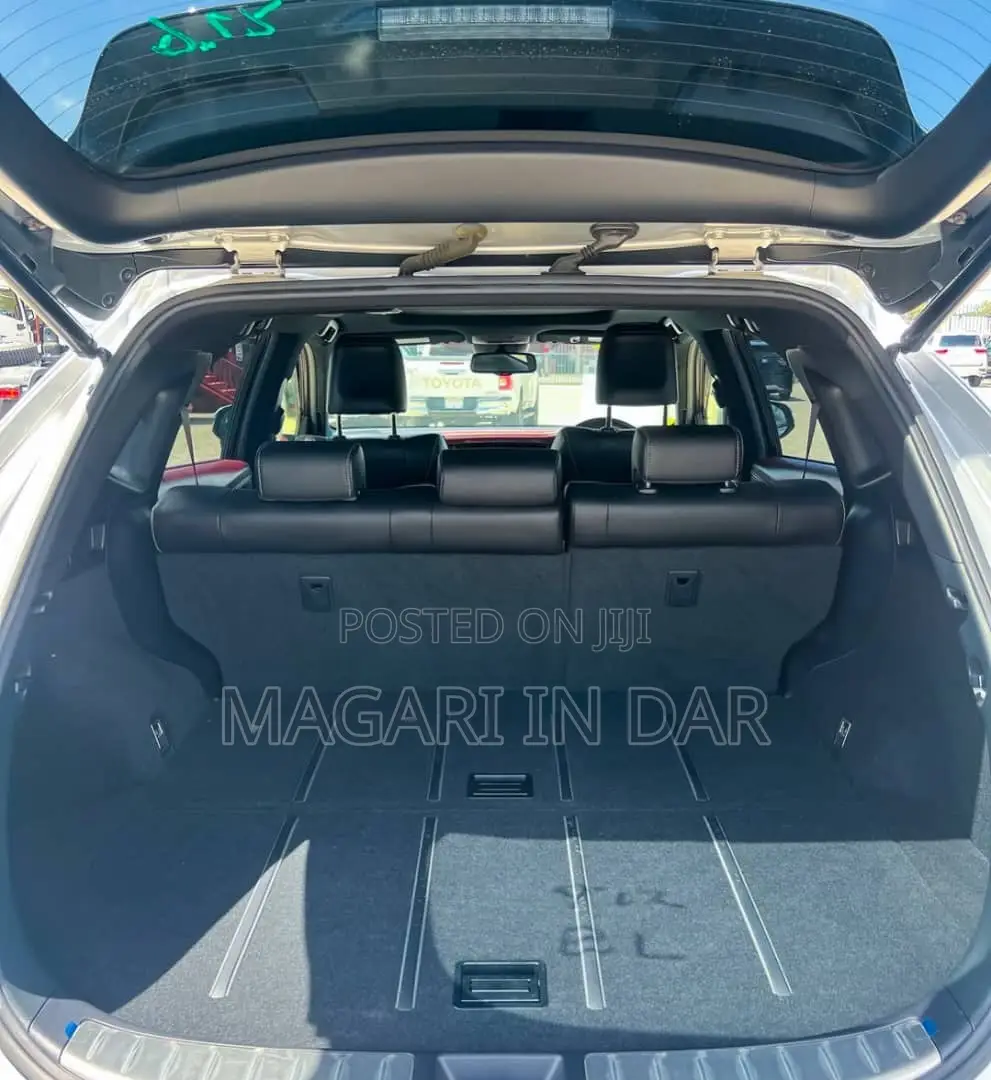 Toyota Harrier 2015 Silver