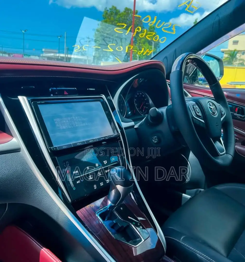 Toyota Harrier 2015 Silver
