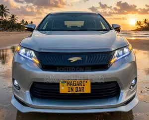 Toyota Harrier 2015 Silver