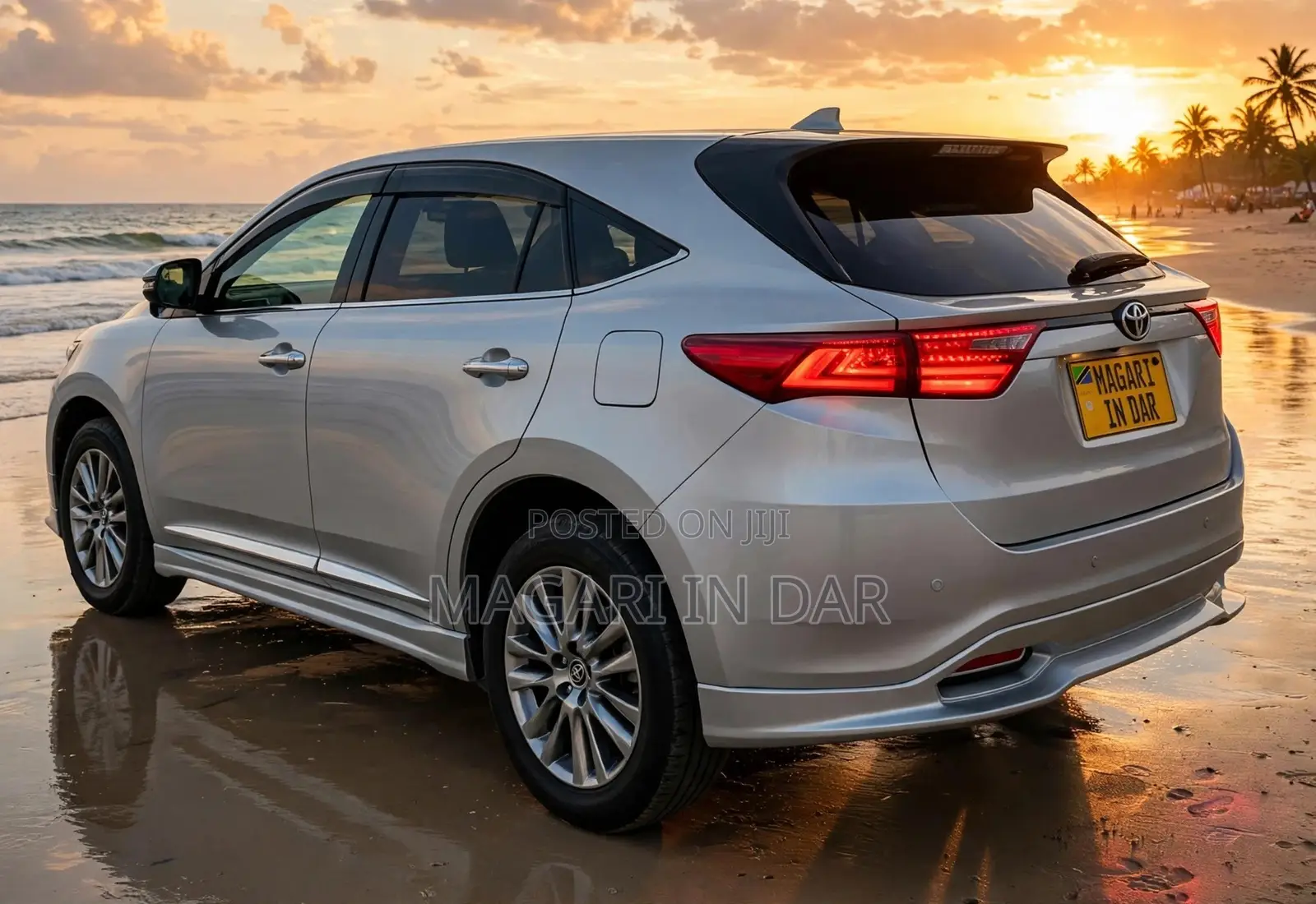 Toyota Harrier 2015 Silver