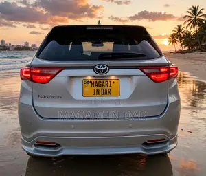 Toyota Harrier 2015 Silver