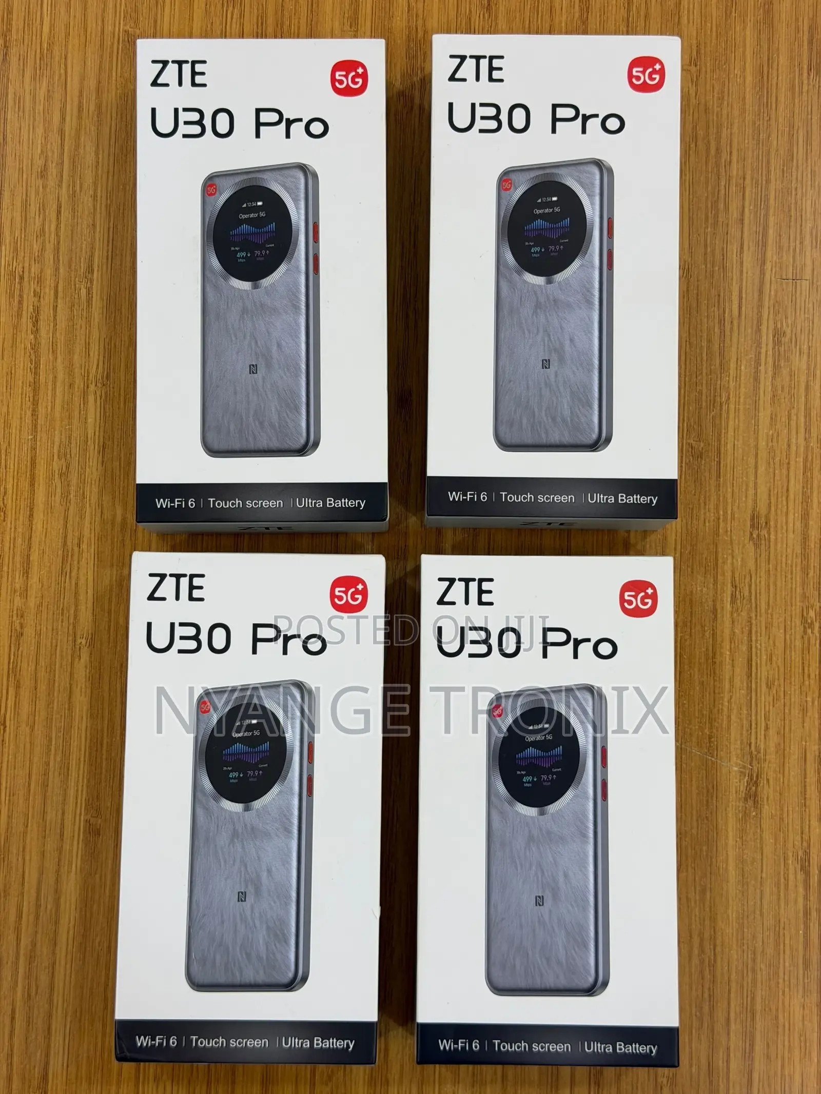ZTE U30 Pro 5G Portable Wi Fi Router