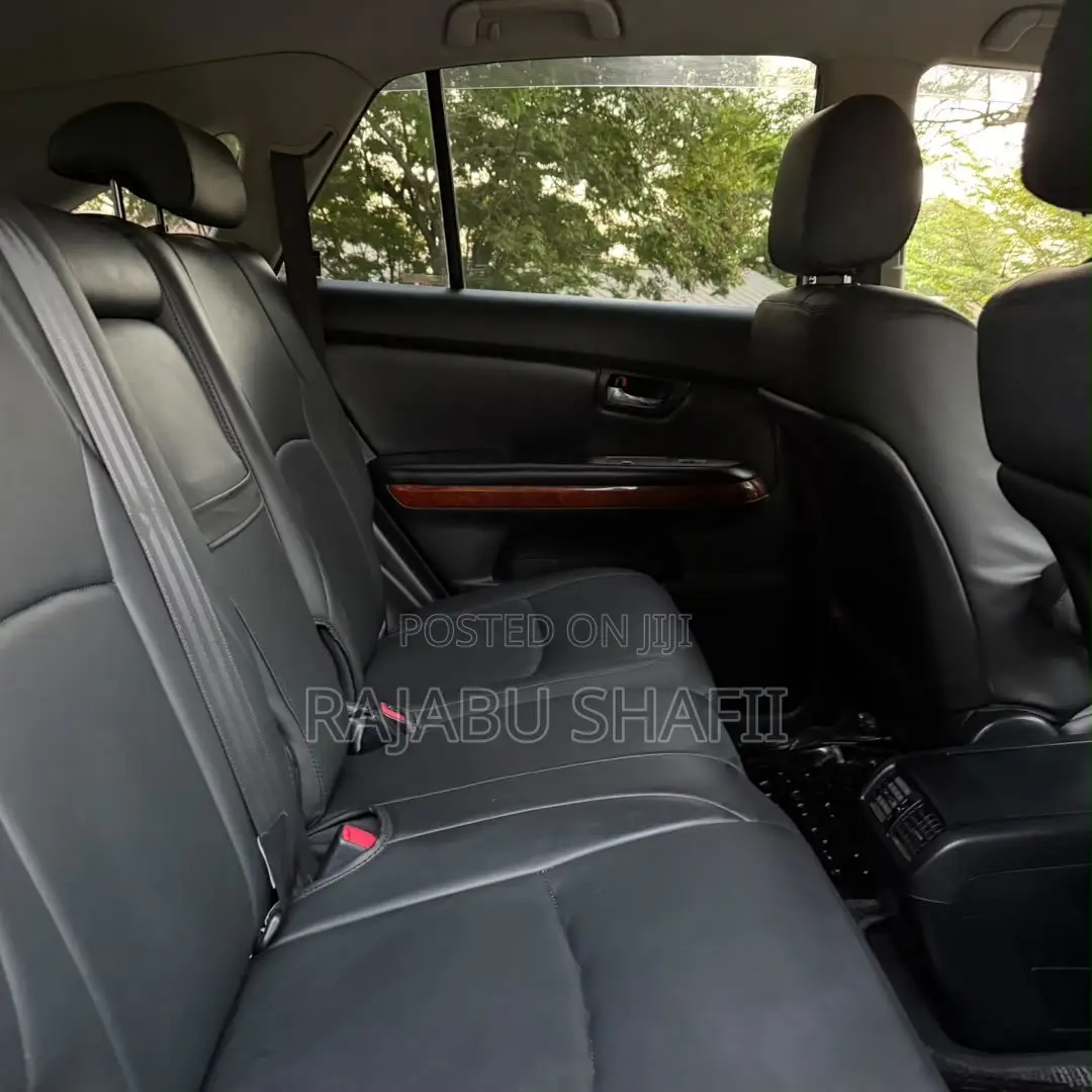 Toyota Harrier 2.4 2007 Silver
