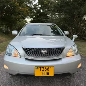 Toyota Harrier 2.4 2007 Silver